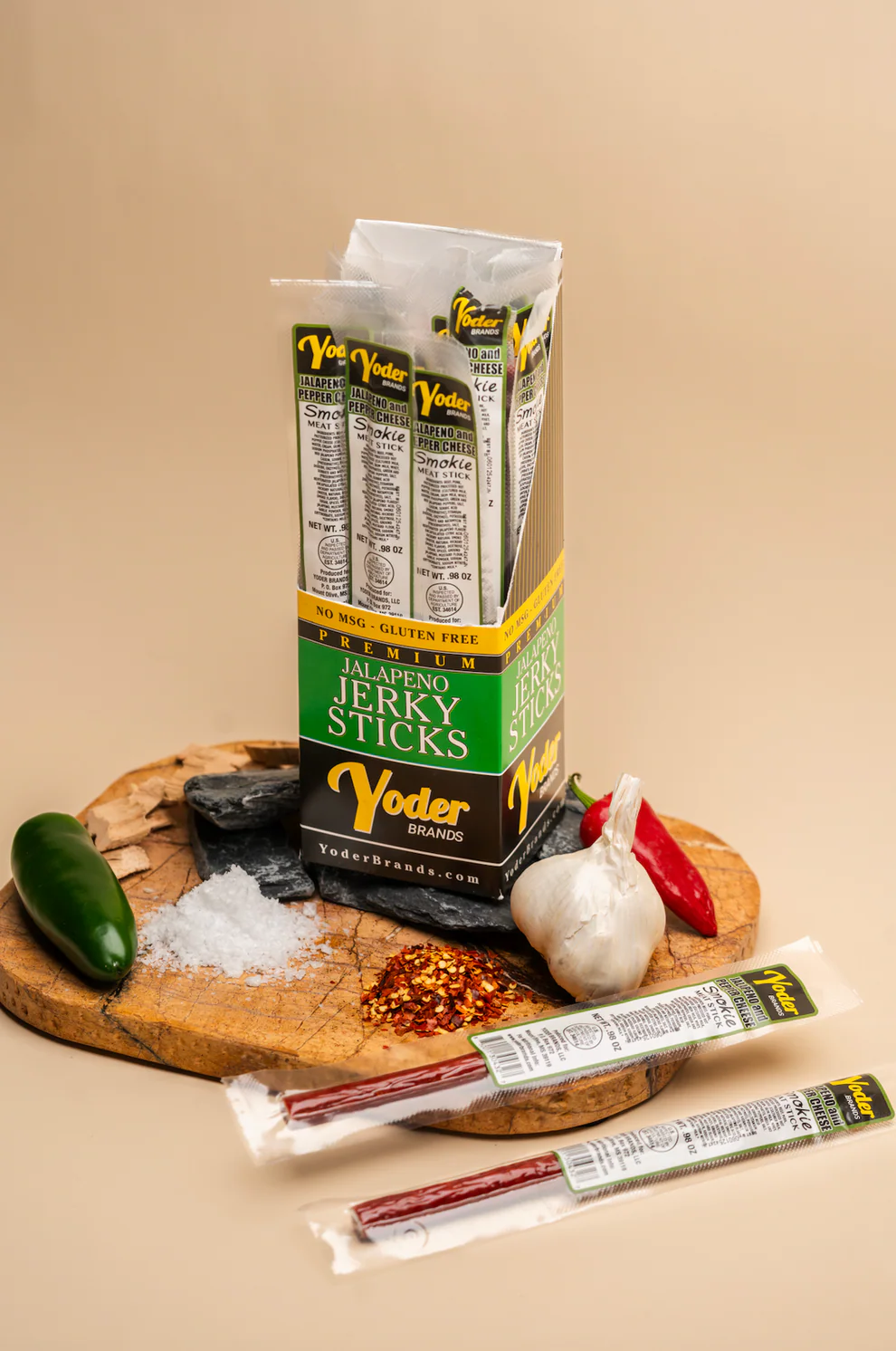Jalapeño Meat Sticks